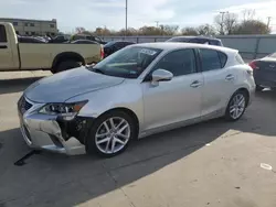 Salvage cars for sale at Wilmer, TX auction: 2016 Lexus CT 200