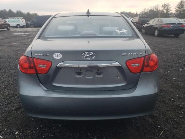 2010 Hyundai Elantra Blue