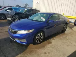 Salvage cars for sale at New Orleans, LA auction: 2017 Honda Accord LX-S