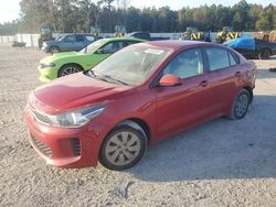 Salvage cars for sale at Harleyville, SC auction: 2020 KIA Rio LX