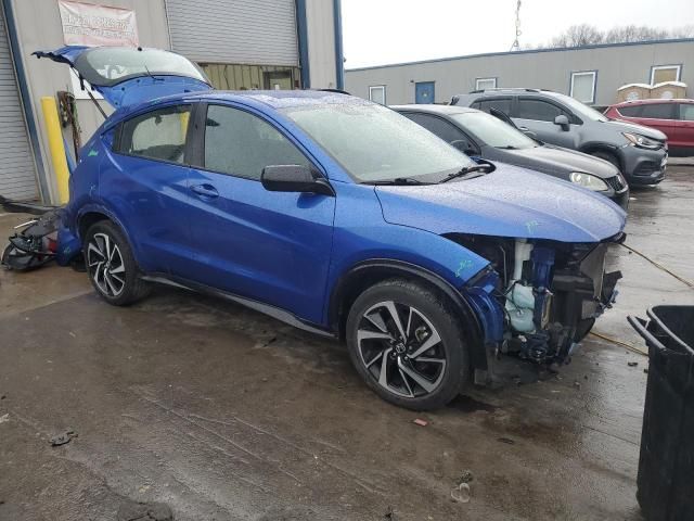 2019 Honda HR-V Sport