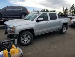 2017 Chevrolet Silverado K1500 LT en venta en Denver, CO