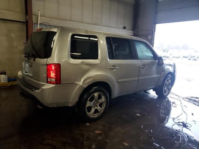 2012 Honda Pilot Exln