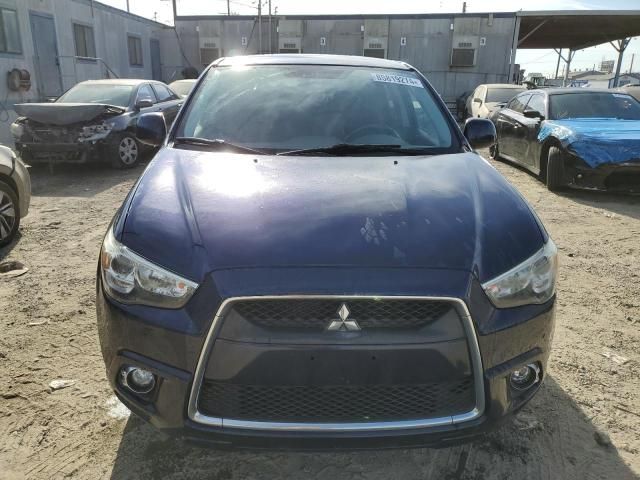 2012 Mitsubishi Outlander Sport SE