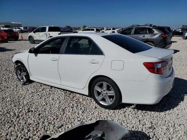 2012 Toyota Camry Base