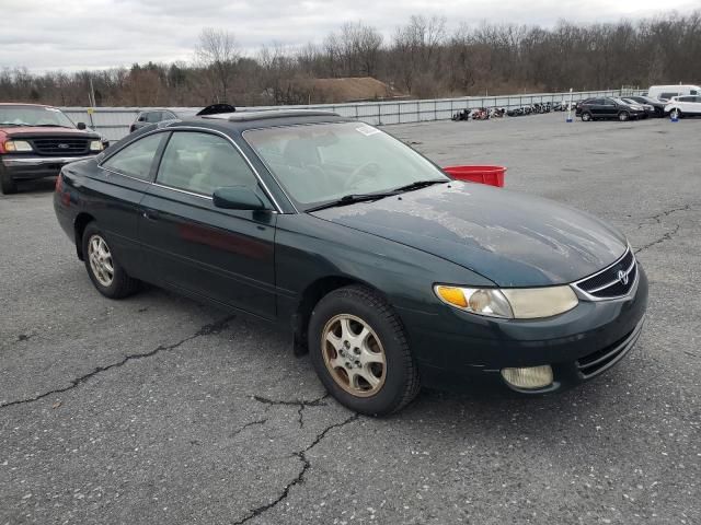 2001 Toyota Camry Solara SE