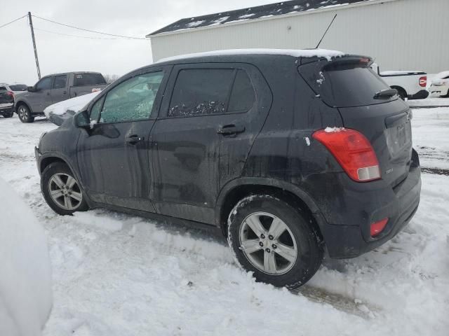 2020 Chevrolet Trax LS