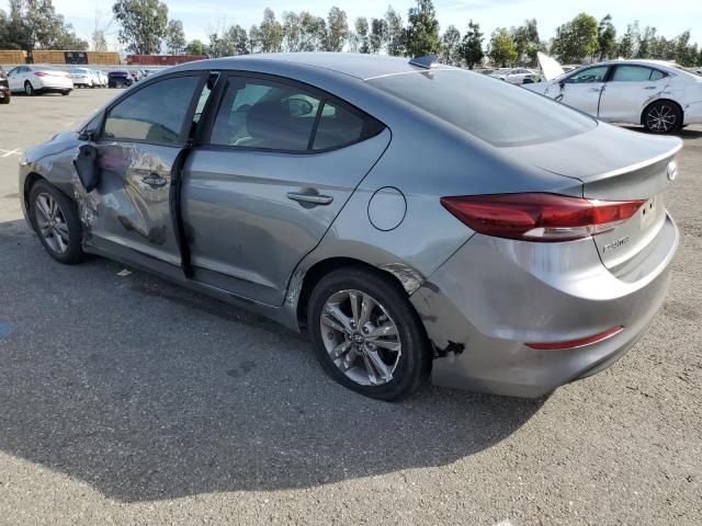 2018 Hyundai Elantra SEL