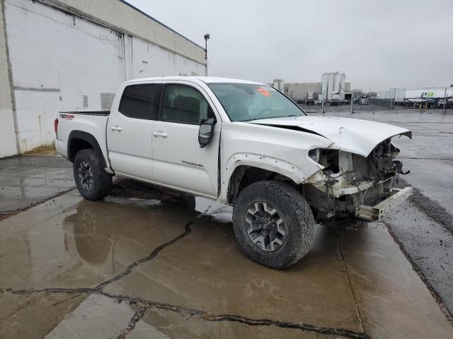 2018 Toyota Tacoma Double Cab