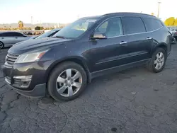 Chevrolet Vehiculos salvage en venta: 2015 Chevrolet Traverse LTZ