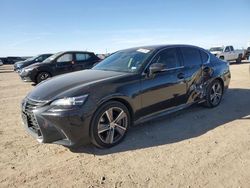 Salvage cars for sale at auction: 2017 Lexus GS 350 Base