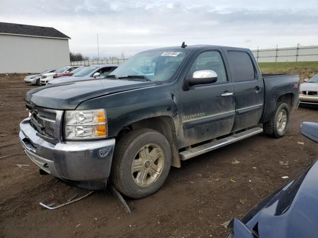 2013 Chevrolet Silverado K1500 LT