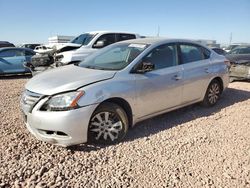 Salvage cars for sale at Phoenix, AZ auction: 2014 Nissan Sentra S