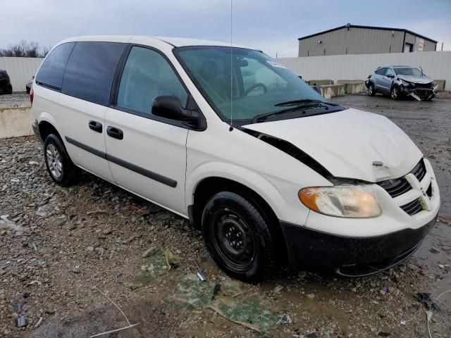 2006 Dodge Caravan SE