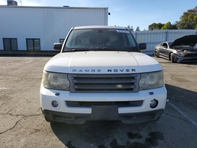 2007 Land Rover Range Rover Sport HSE