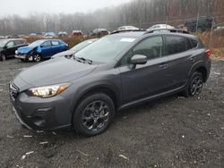 Carros con verificación Run & Drive a la venta en subasta: 2021 Subaru Crosstrek Sport