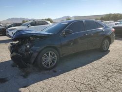 Salvage cars for sale at auction: 2016 Toyota Camry LE