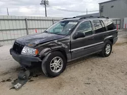 Salvage cars for sale at Jacksonville, FL auction: 2004 Jeep Grand Cherokee Laredo