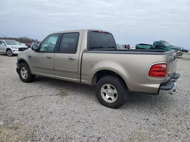 2002 Ford F150 Supercrew