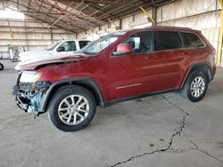 Jeep Grand Cherokee Laredo salvage cars for sale: 2015 Jeep Grand Cherokee Laredo