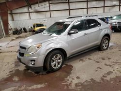 Salvage cars for sale at Lansing, MI auction: 2014 Chevrolet Equinox LT