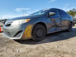 2012 Toyota Camry Base en venta en Greenwell Springs, LA