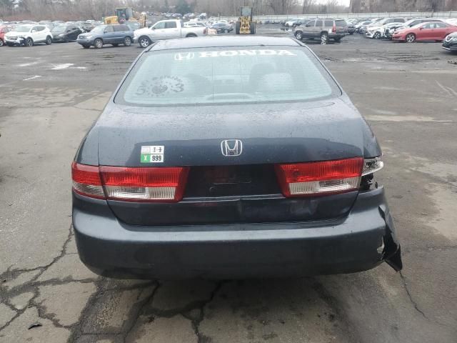 2003 Honda Accord LX