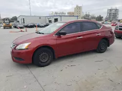 2015 Nissan Sentra S en venta en New Orleans, LA