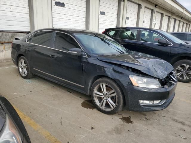 2013 Volkswagen Passat SEL