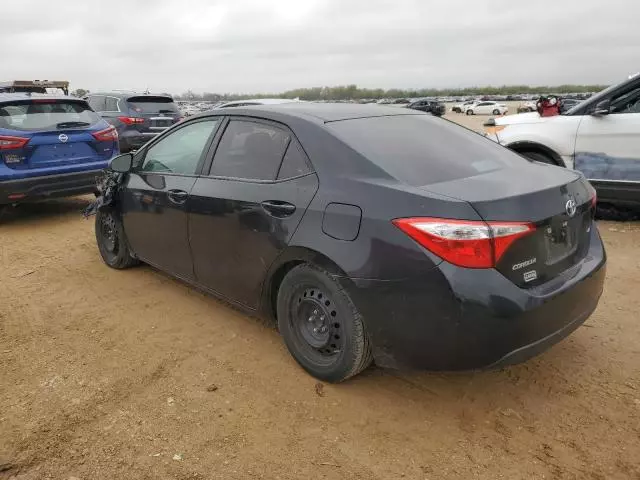 2016 Toyota Corolla L