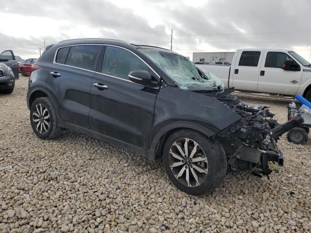 2017 KIA Sportage EX