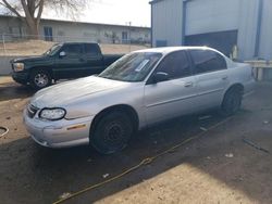 2001 Chevrolet Malibu en venta en Albuquerque, NM