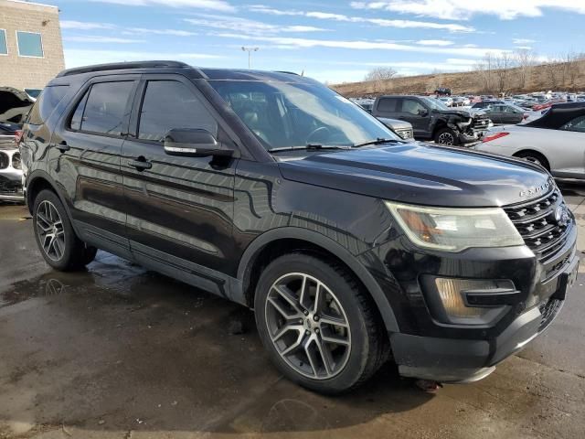 2016 Ford Explorer Sport