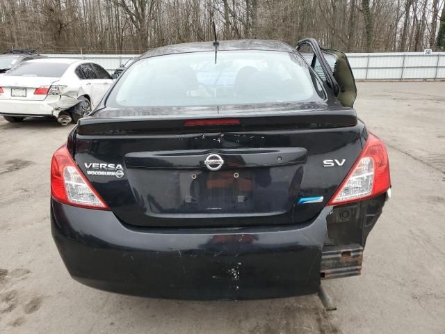 2014 Nissan Versa S