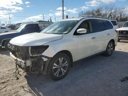 2017 Nissan Pathfinder S en venta en Oklahoma City, OK