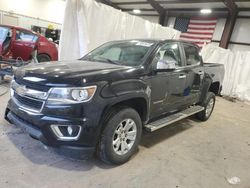 Salvage cars for sale at Earlington, KY auction: 2017 Chevrolet Colorado LT