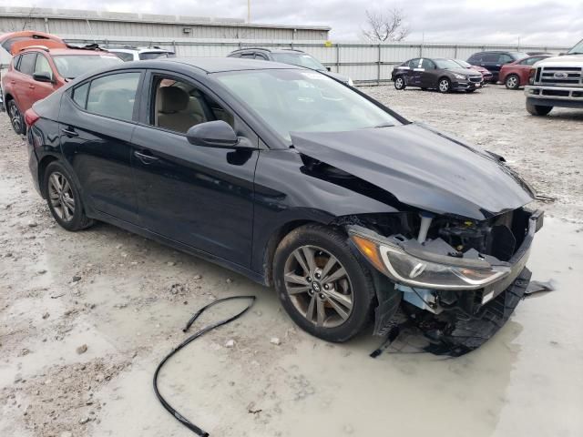 2018 Hyundai Elantra SEL