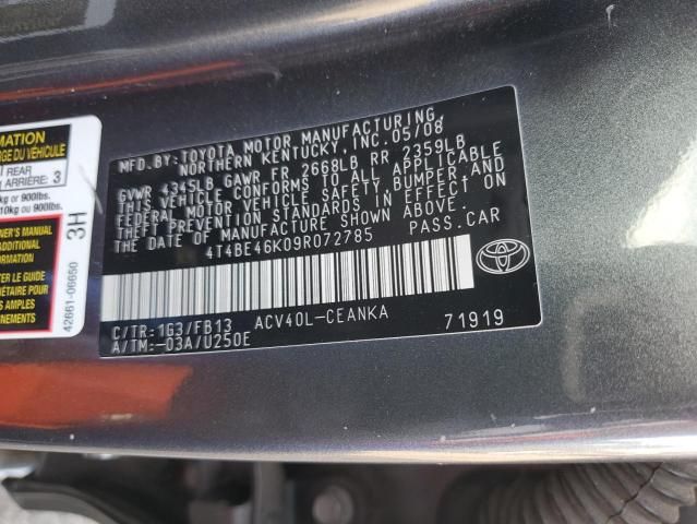 2009 Toyota Camry Base