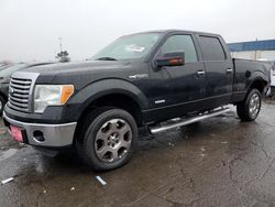 Salvage cars for sale at Woodhaven, MI auction: 2011 Ford F150 Supercrew