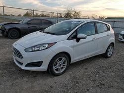 Ford Fiesta Vehiculos salvage en venta: 2017 Ford Fiesta SE