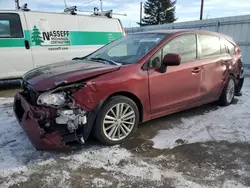 Subaru Impreza salvage cars for sale: 2013 Subaru Impreza Premium