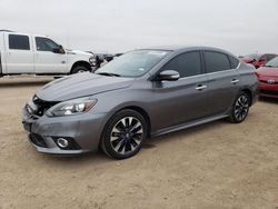 Nissan salvage cars for sale: 2019 Nissan Sentra S