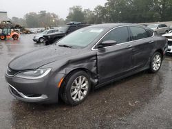 Salvage cars for sale at Eight Mile, AL auction: 2016 Chrysler 200 C