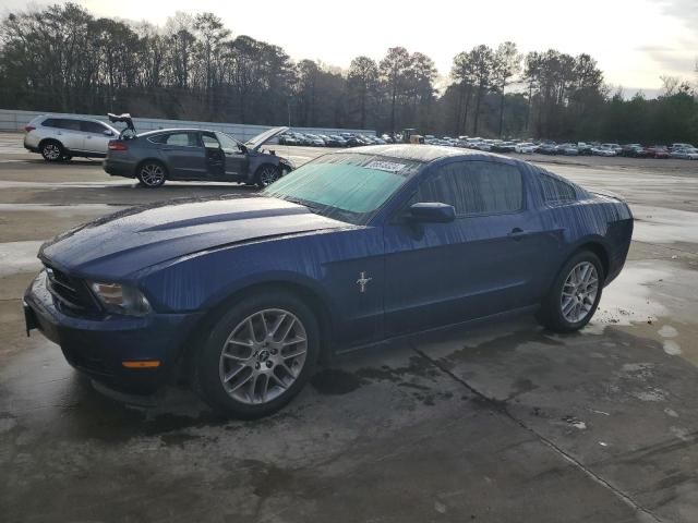 2012 Ford Mustang