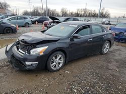 Salvage cars for sale from Copart Cleveland: 2015 Nissan Altima 2.5