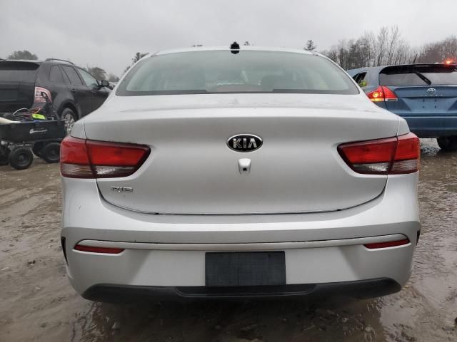 2021 KIA Rio LX