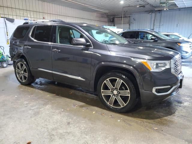 2017 GMC Acadia Denali