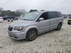 Salvage cars for sale from Copart Loganville, GA: 2014 Chrysler Town & Country S