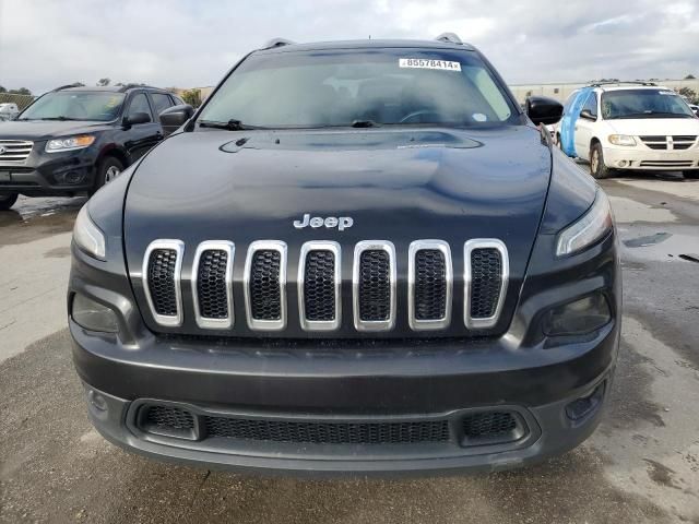 2018 Jeep Cherokee Latitude