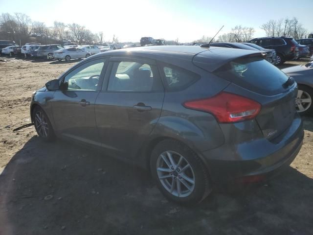 2017 Ford Focus SE